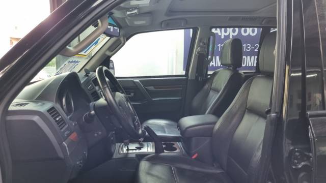 PAJERO FULL BLIND - 2009/2010 - PRETA 6