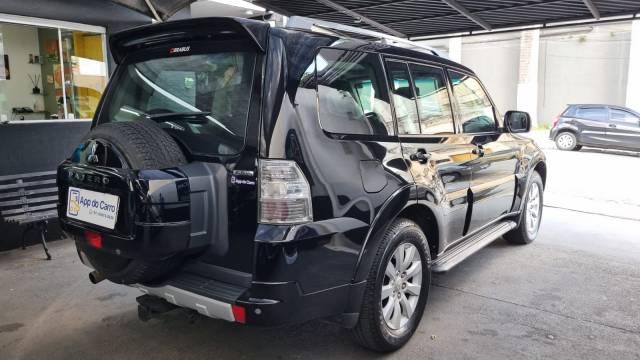 PAJERO FULL BLIND - 2009/2010 - PRETA 16