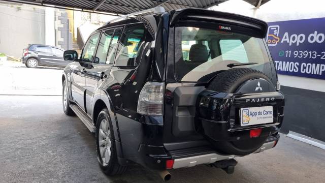 PAJERO FULL BLIND - 2009/2010 - PRETA 12