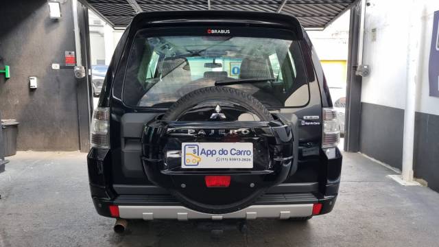 PAJERO FULL BLIND - 2009/2010 - PRETA 14