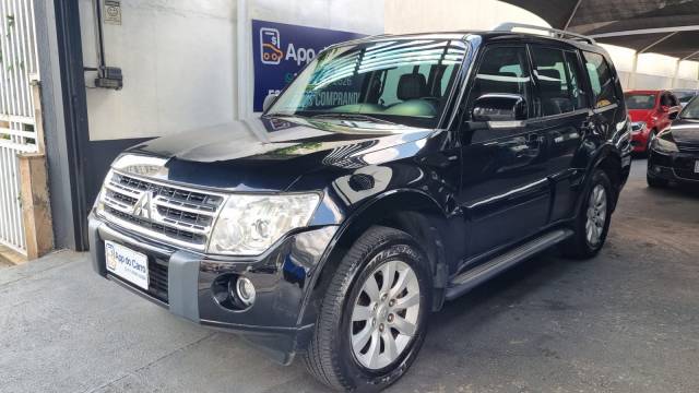 PAJERO FULL BLIND - 2009/2010 - PRETA 4