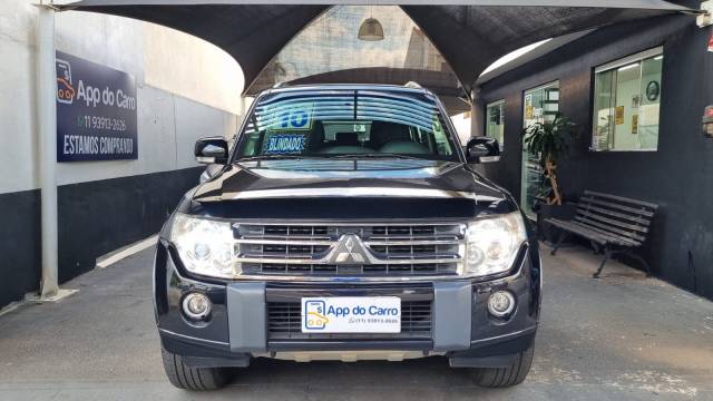 PAJERO FULL BLIND - 2009/2010 - PRETA 2