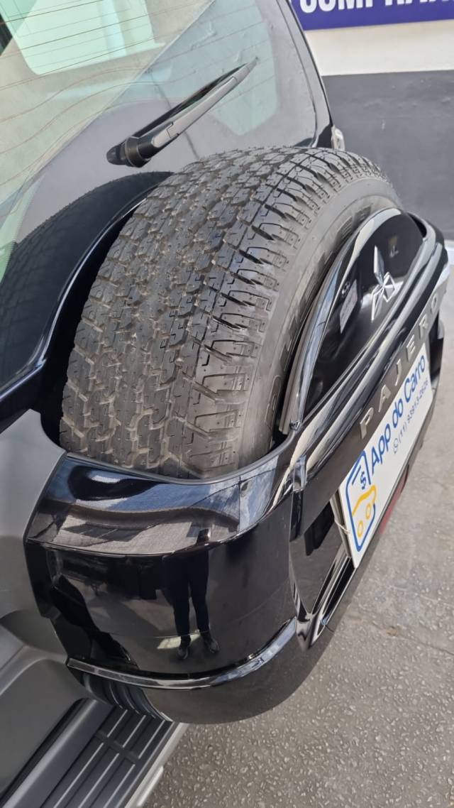 PAJERO FULL BLIND - 2009/2010 - PRETA 20